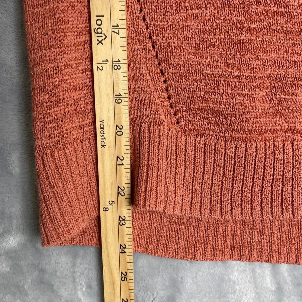 Banana Republic Factory Slouchy Sweater Womens XXS Pink‎ Amaretti Short Sleeve